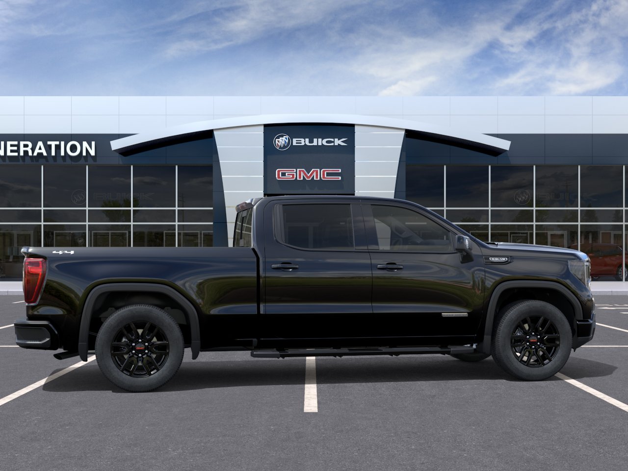New 2026 Onyx Black GMC Elevation image 6