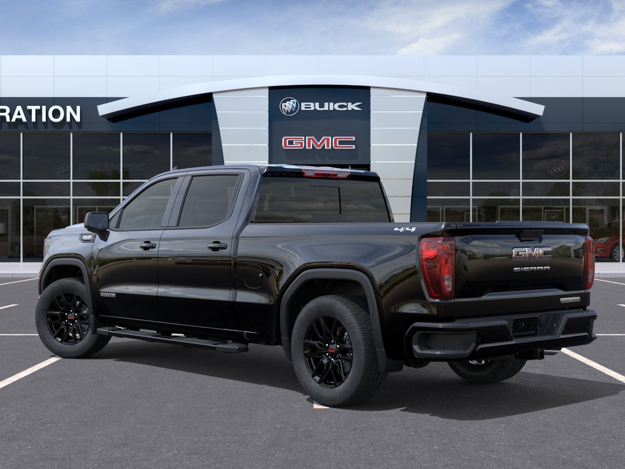 New 2026 Onyx Black GMC Elevation image 4