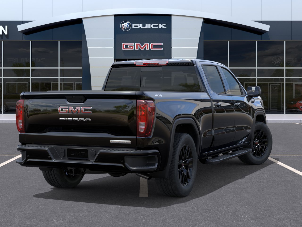 New 2026 Onyx Black GMC Elevation image 5