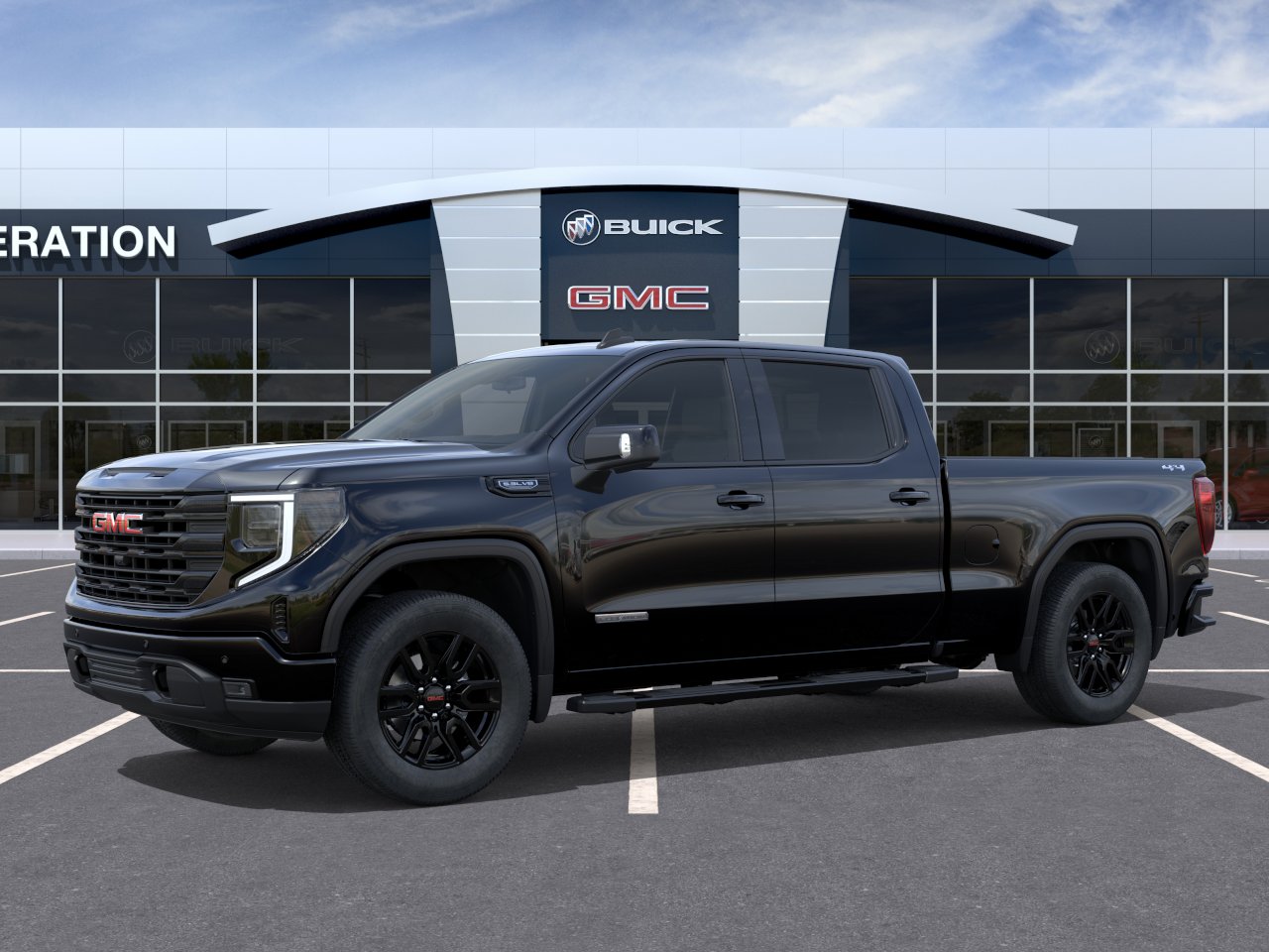 New 2026 Onyx Black GMC Elevation image 3