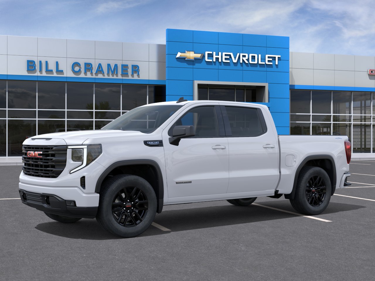 New 2026 Summit White GMC Elevation image 37