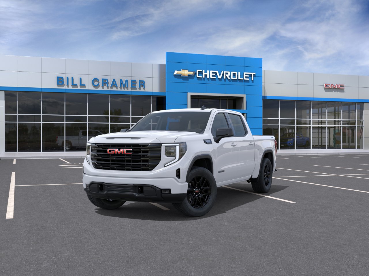 New 2026 Summit White GMC Elevation image 43