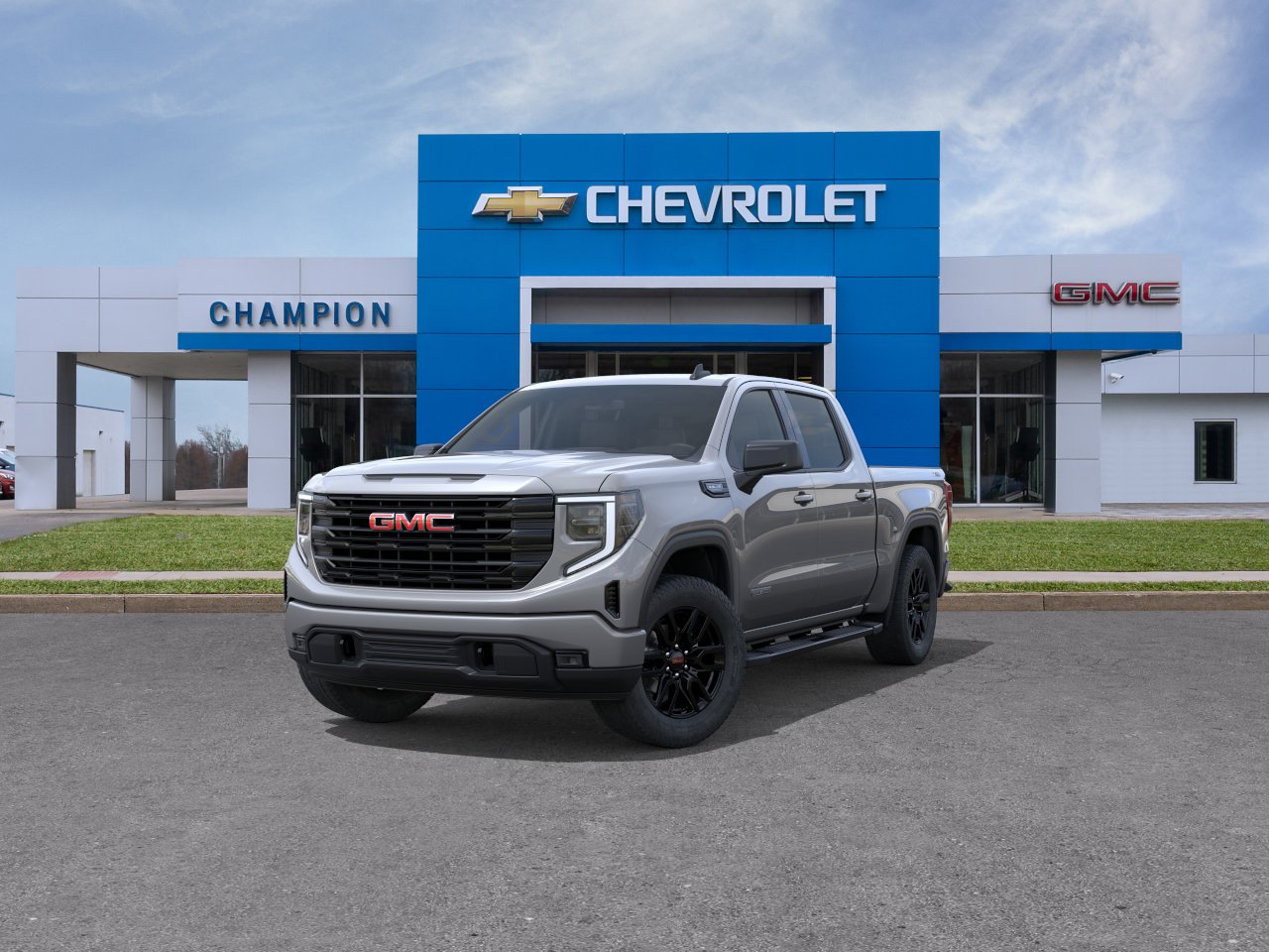 New 2026 Sterling Metallic GMC Elevation image 8