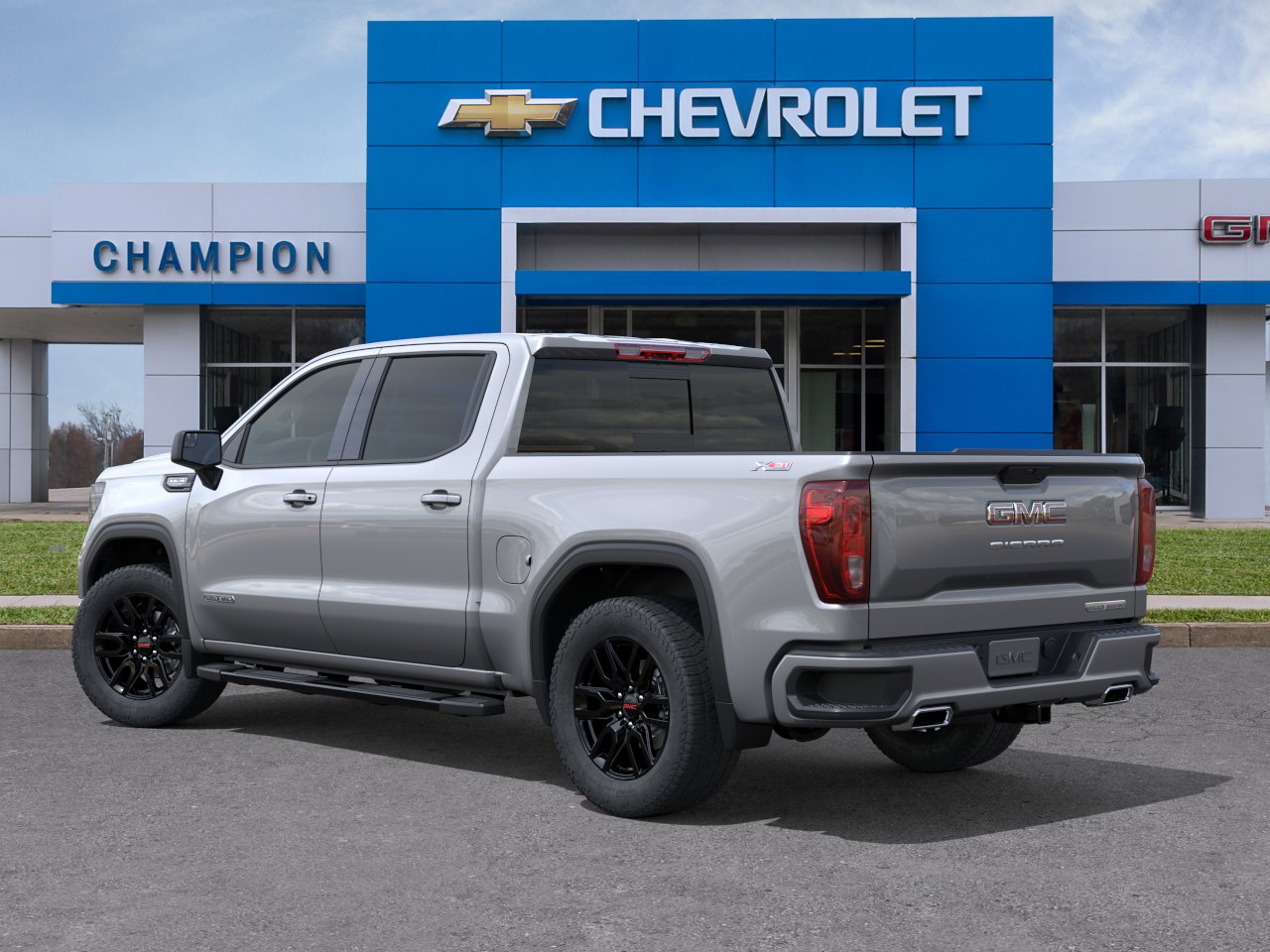 New 2026 Sterling Metallic GMC Elevation image 3