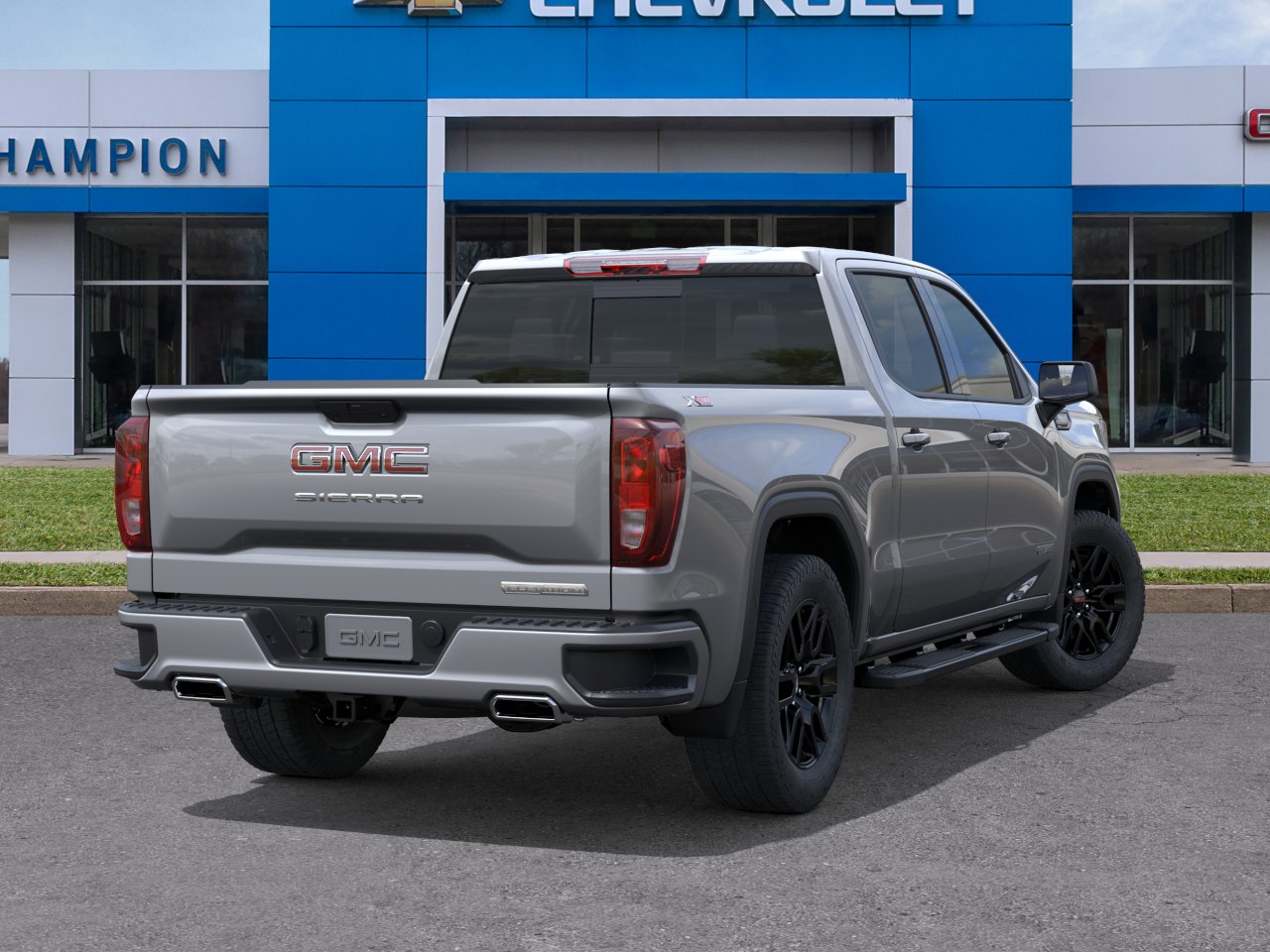 New 2026 Sterling Metallic GMC Elevation image 4