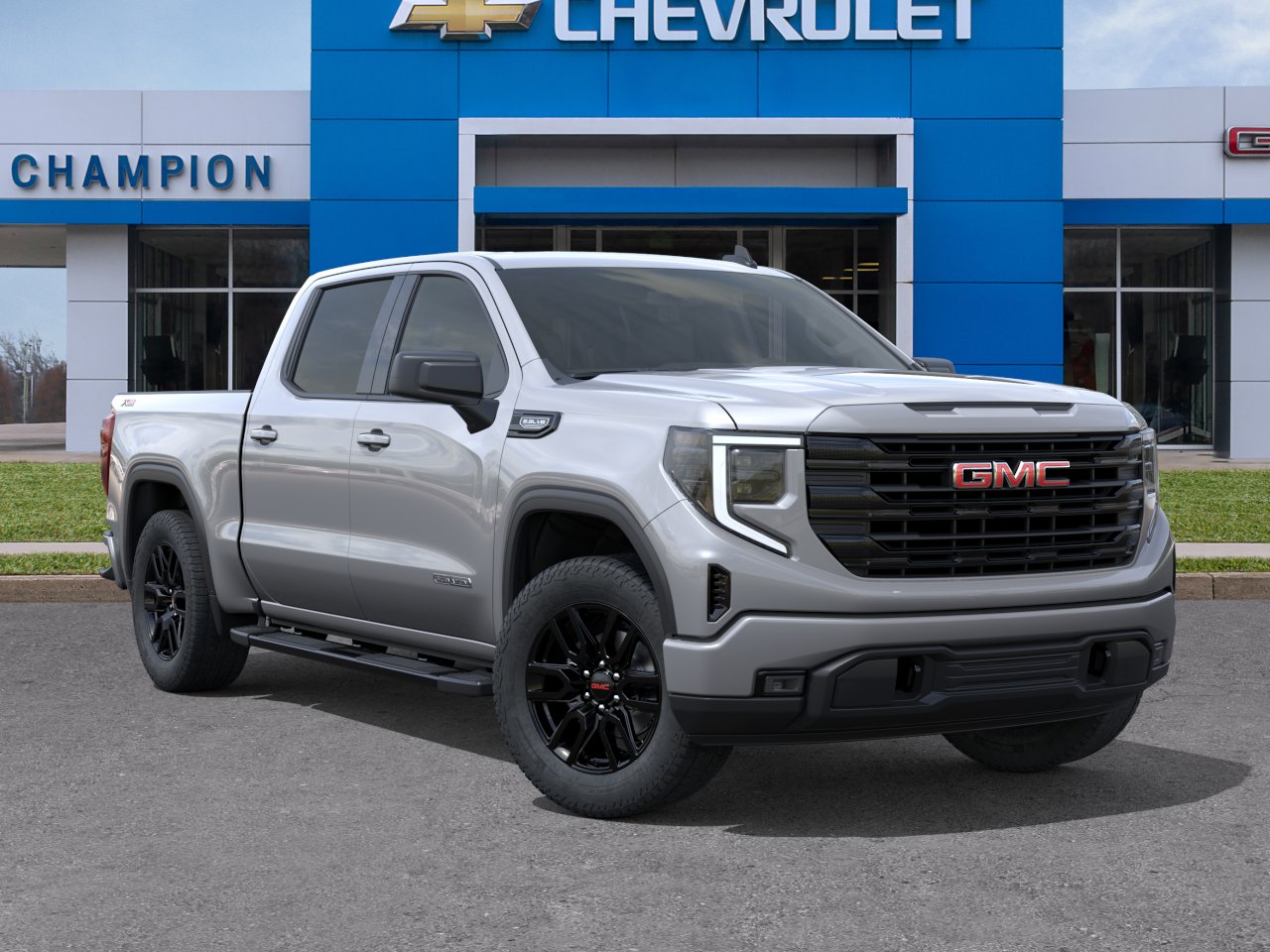 New 2026 Sterling Metallic GMC Elevation image 7