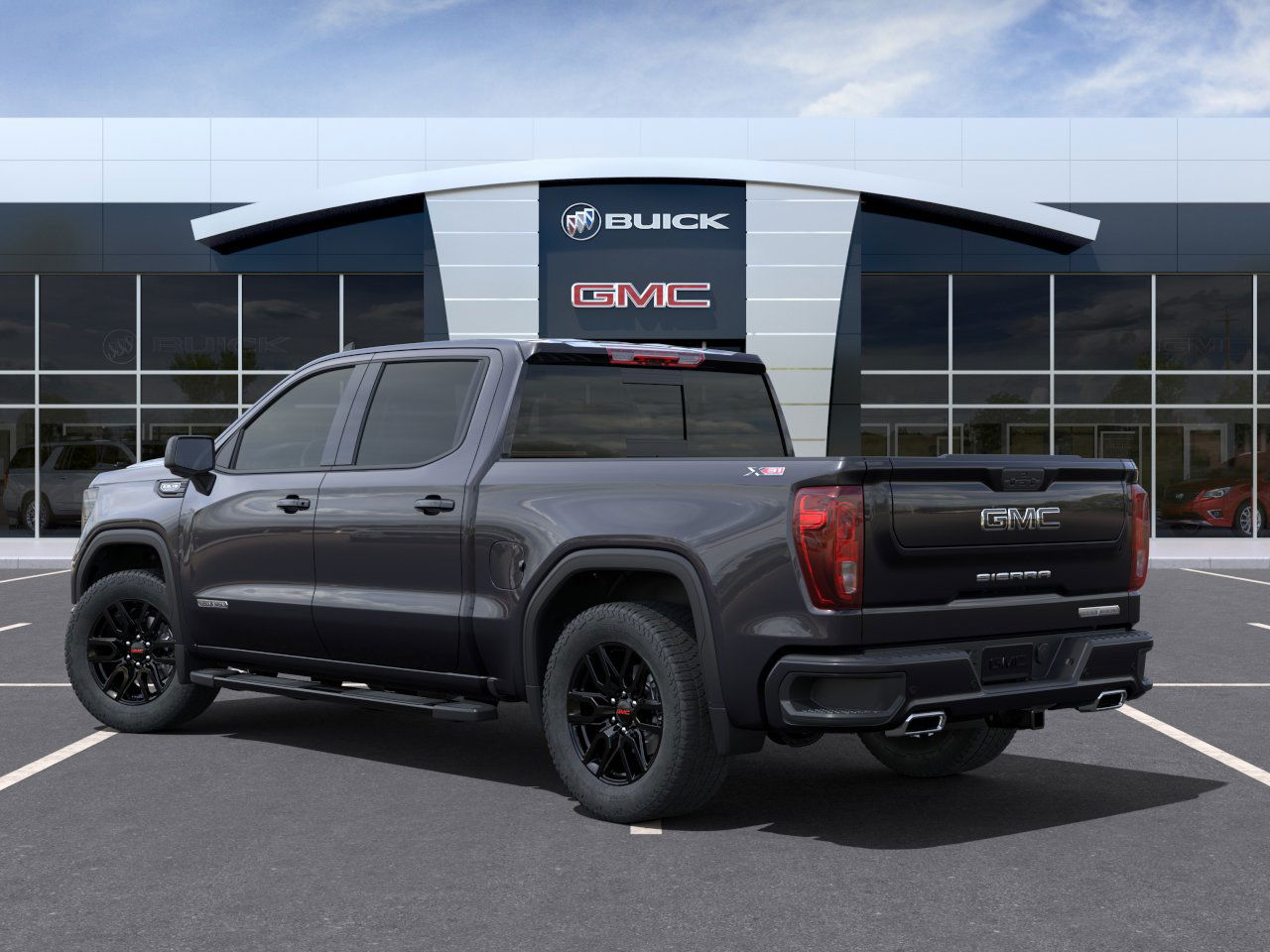 2024 Gmc Sierra 1500 Elevation photo 3