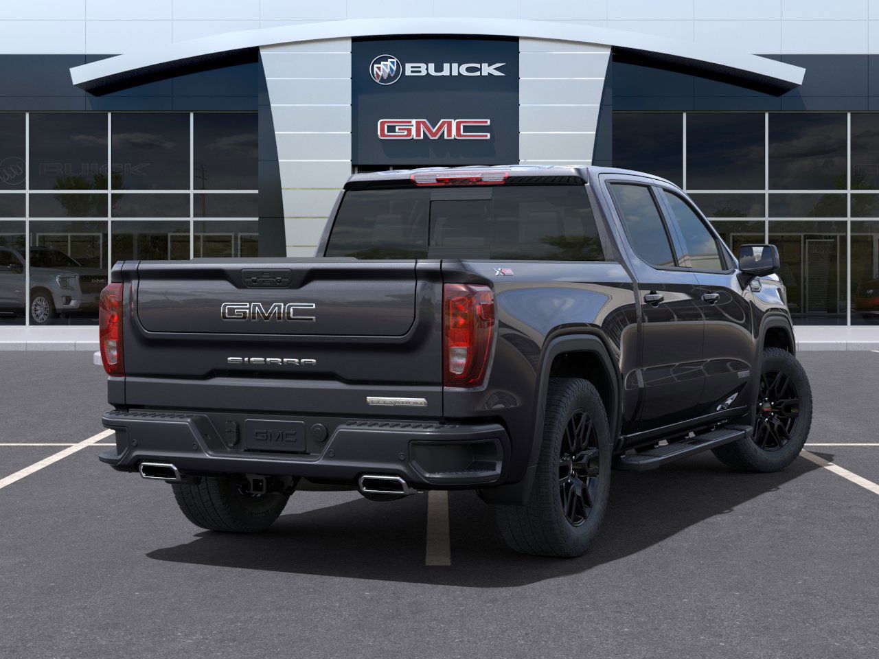 2024 Gmc Sierra 1500 Elevation photo 4