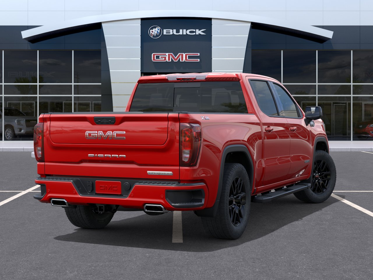 New 2026 Cardinal Red GMC Elevation image 57