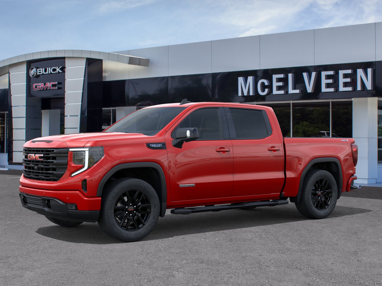 New 2026 Cardinal Red GMC Elevation image 26