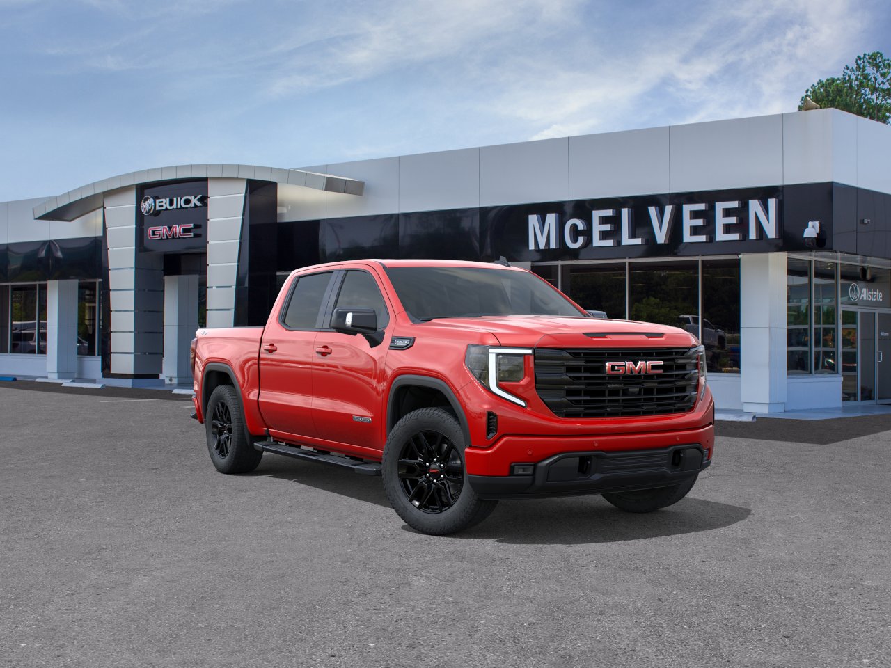 New 2026 Cardinal Red GMC Elevation image 25