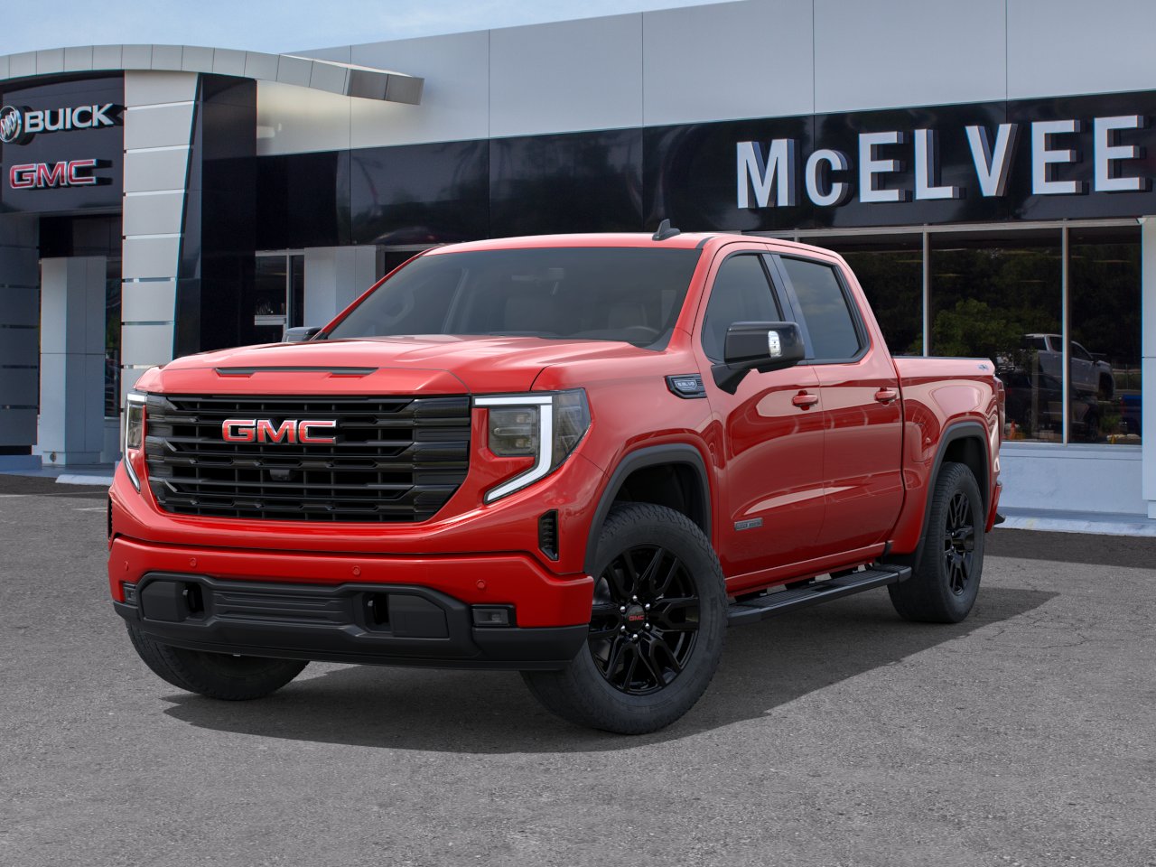 New 2026 Cardinal Red GMC Elevation image 30