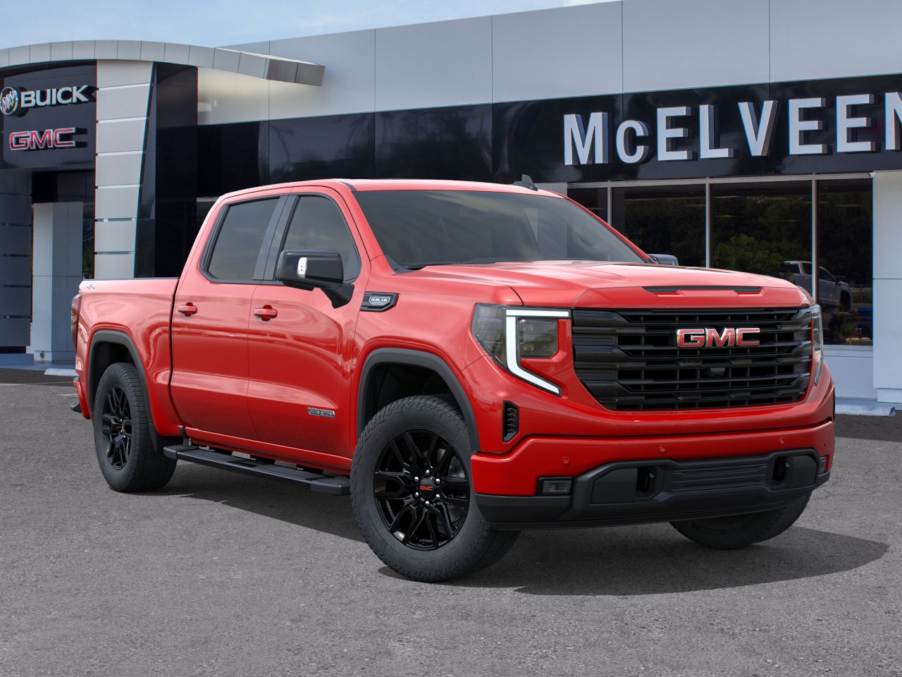 New 2026 Cardinal Red GMC Elevation image 31