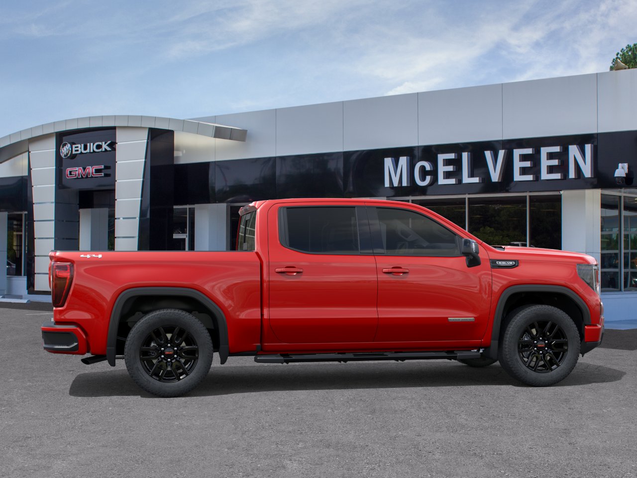 New 2026 Cardinal Red GMC Elevation image 29