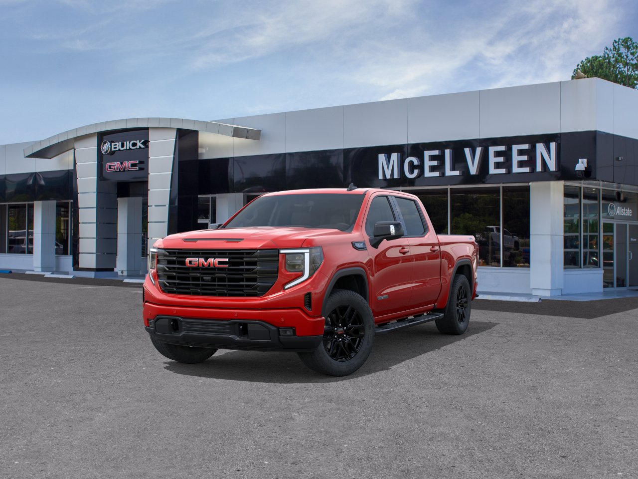 New 2026 Cardinal Red GMC Elevation image 32