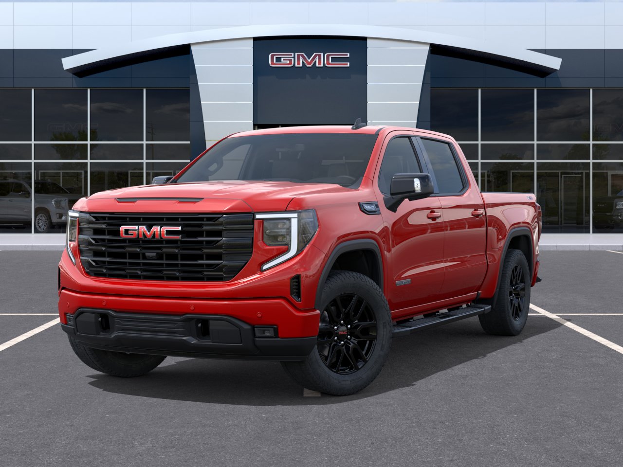 New 2026 Cardinal Red GMC Elevation image 6