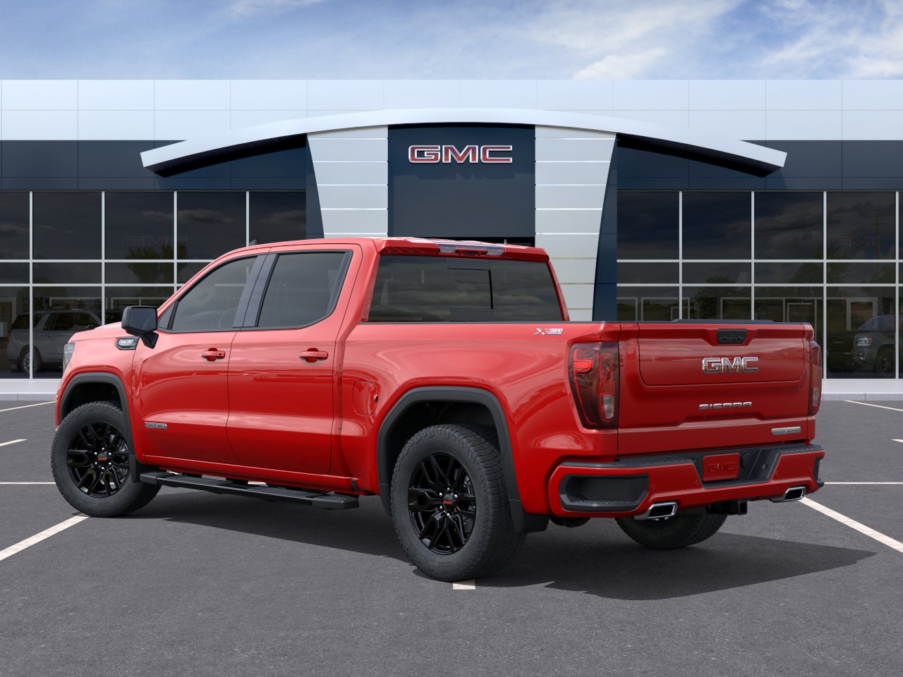 New 2026 Cardinal Red GMC Elevation image 3