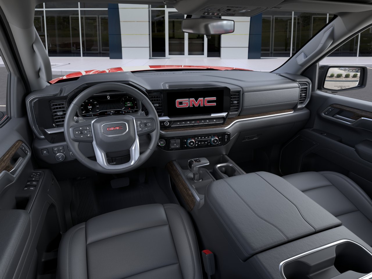 New 2026 Cardinal Red GMC Elevation image 15