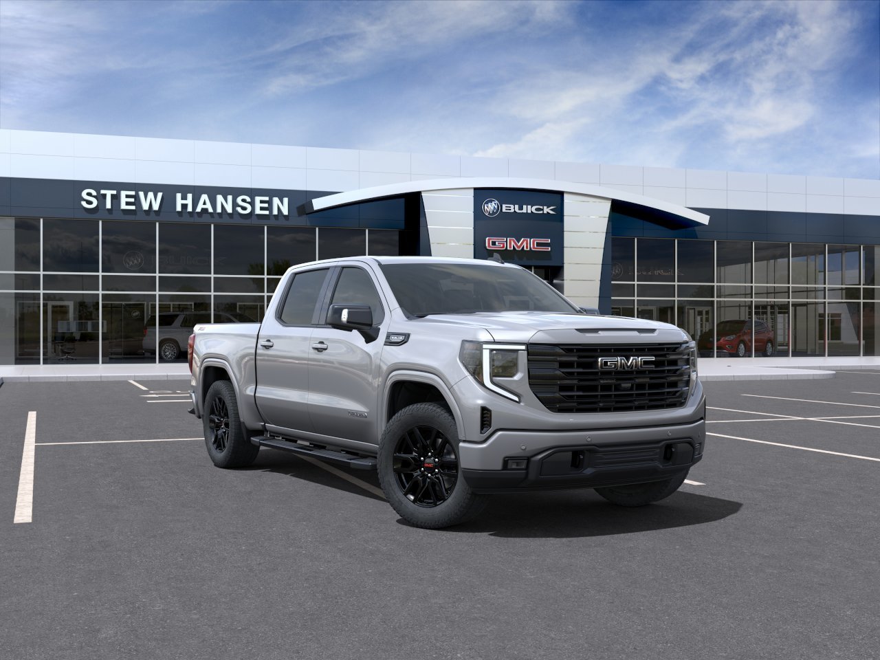 New 2024 GMC Sierra 1500 Elevation Crew Cab in Clive Stew Hansen