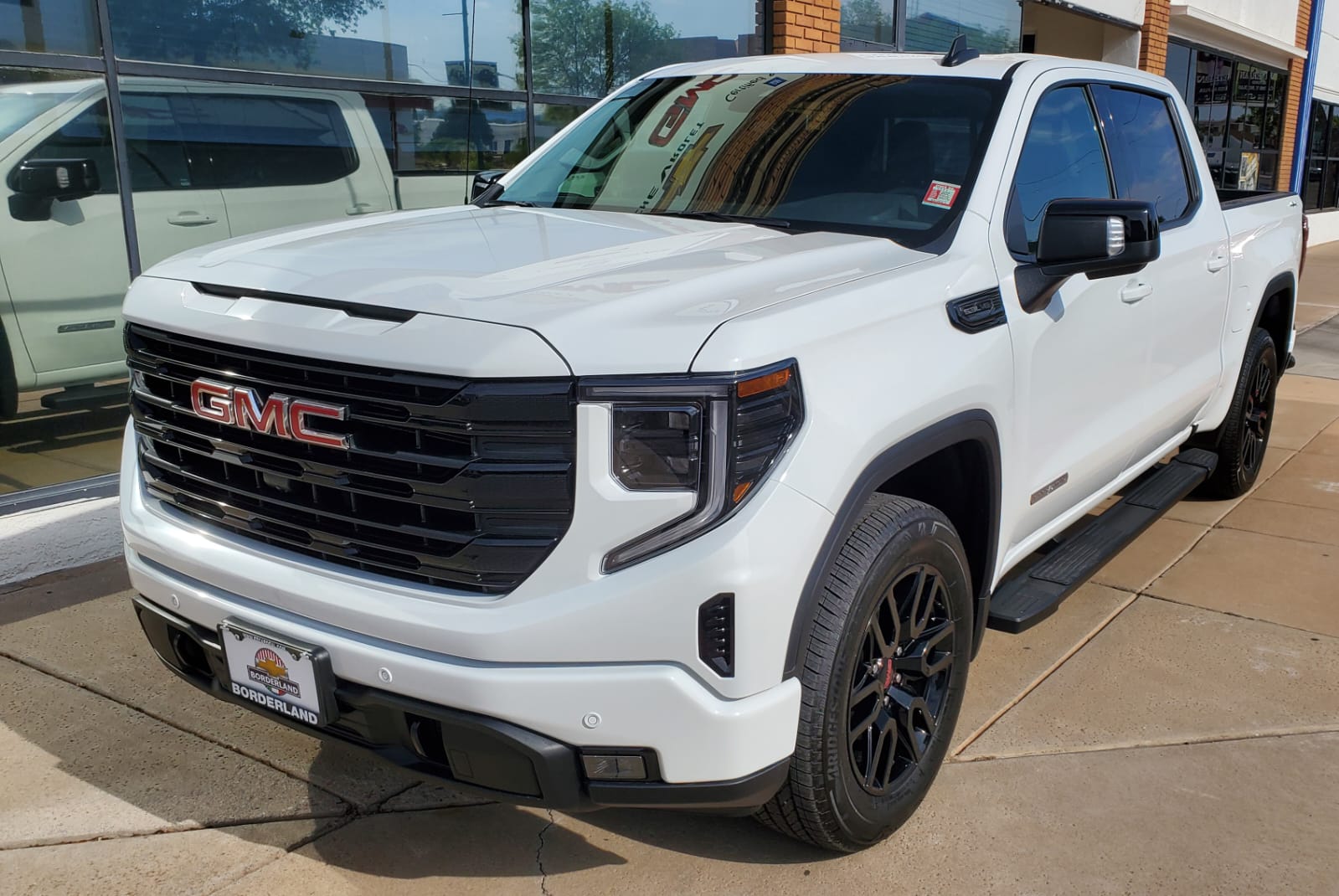 2025 GMC Sierra 1500 Elevation's photo