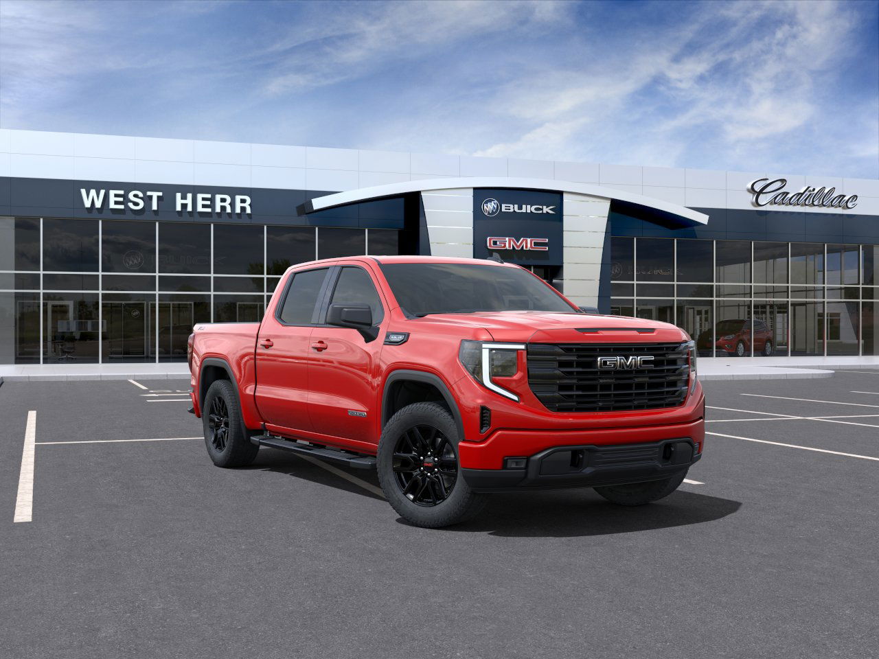 2025 GMC Sierra 1500 Elevation's photo