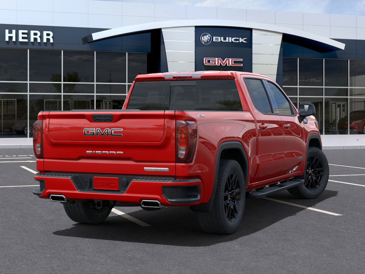 2025 Gmc Sierra 1500 Elevation photo 4