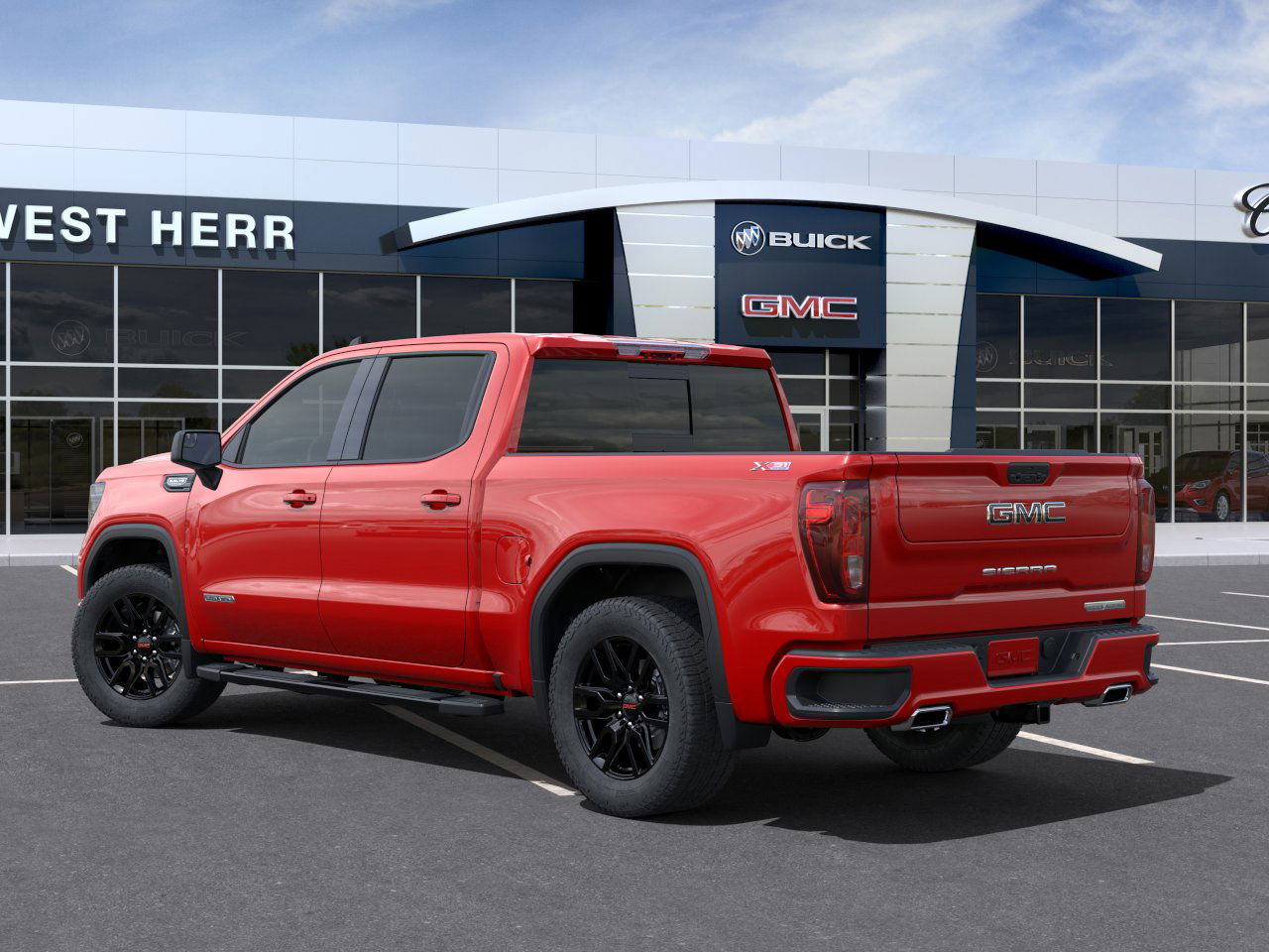 2025 Gmc Sierra 1500 Elevation photo 3