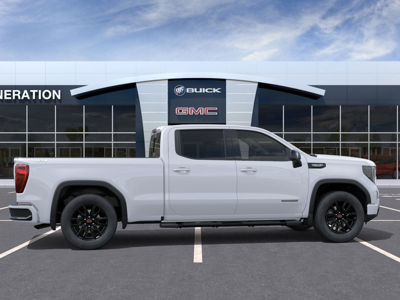 2026 Gmc Sierra 1500 Elevation photo 4