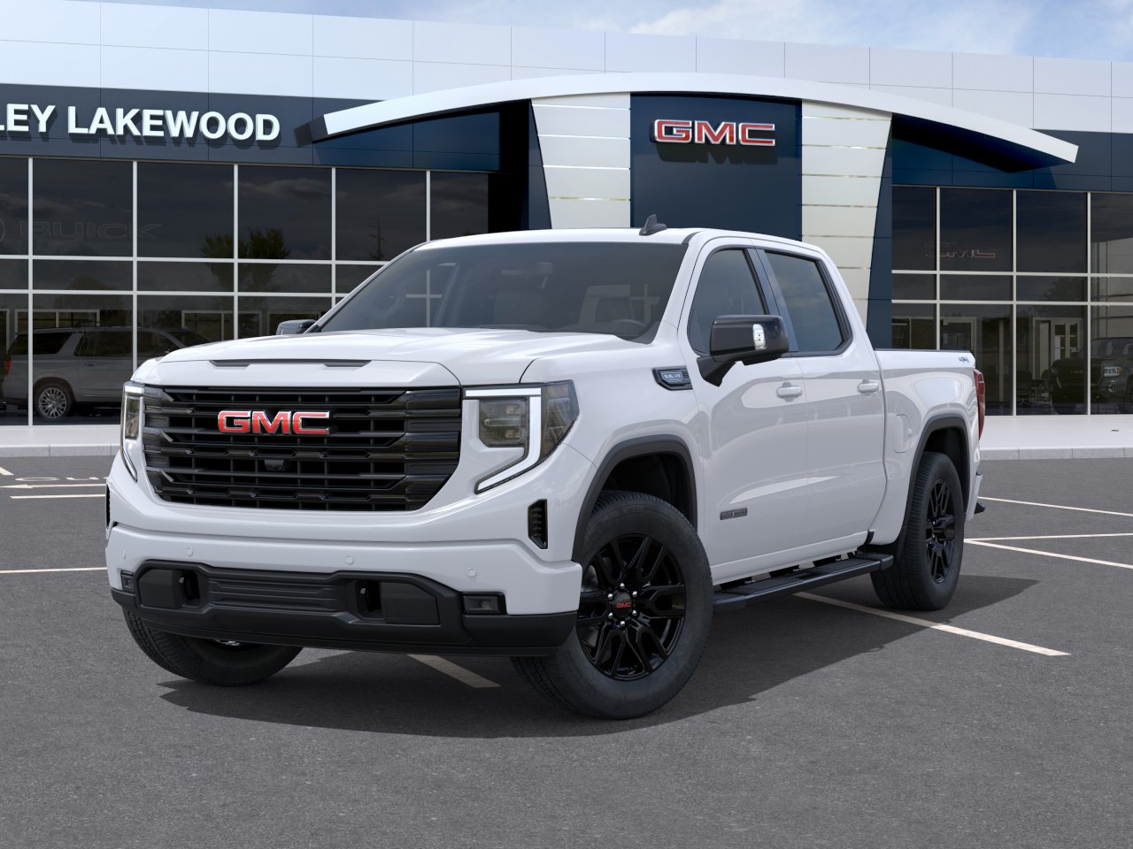 New 2026 Summit White GMC Elevation image 30
