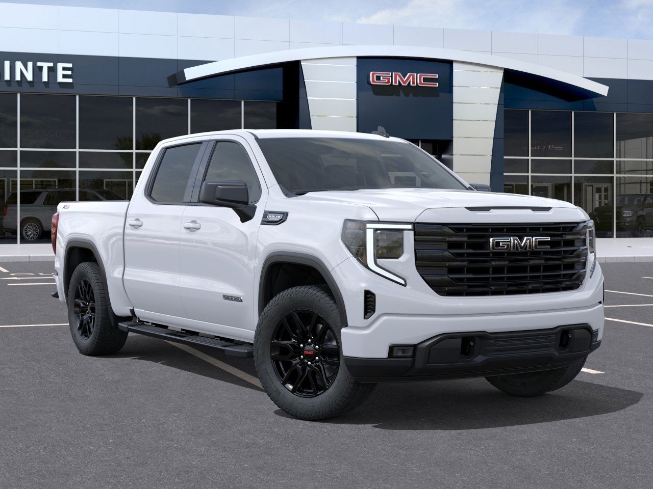 2025 Gmc Sierra 1500 Elevation photo 7