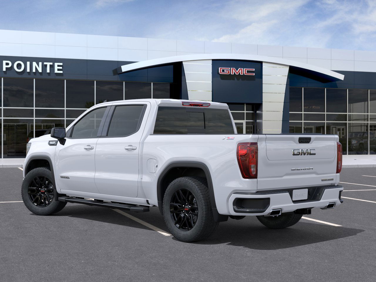 2025 Gmc Sierra 1500 Elevation photo 3