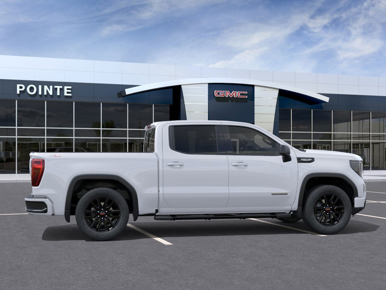2025 Gmc Sierra 1500 Elevation photo 5