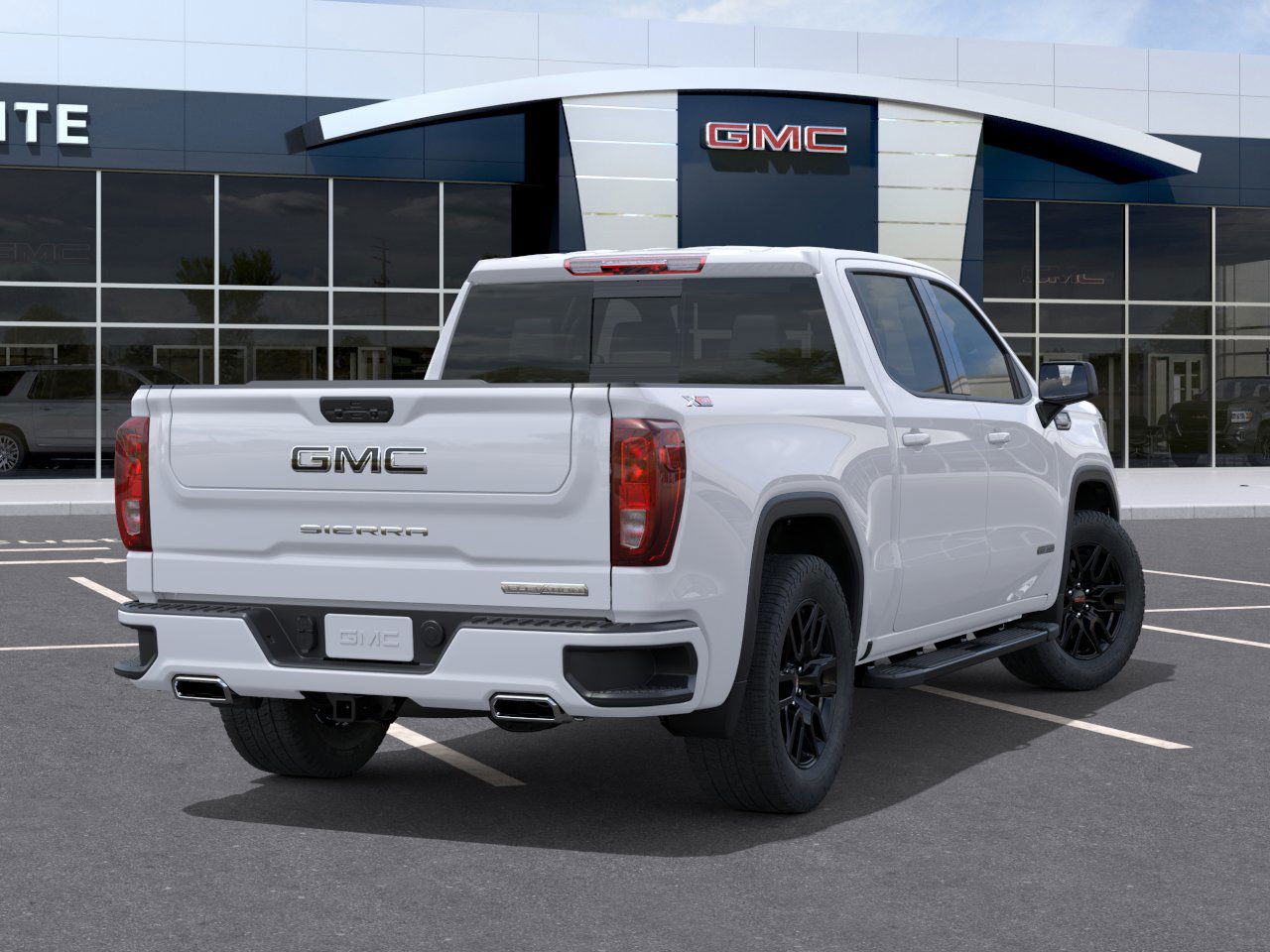 2025 Gmc Sierra 1500 Elevation photo 4