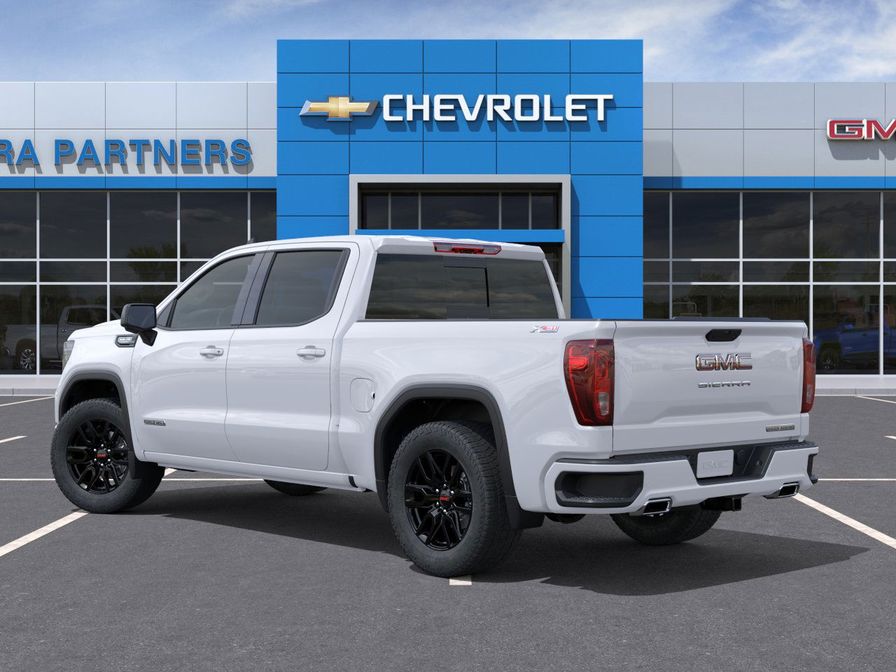 2025 Gmc Sierra 1500 Elevation photo 3
