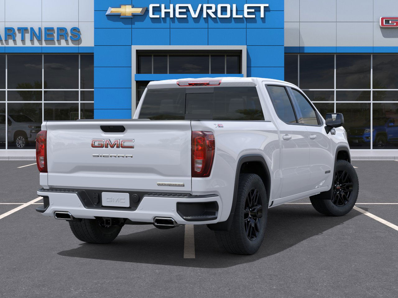 2025 Gmc Sierra 1500 Elevation photo 4
