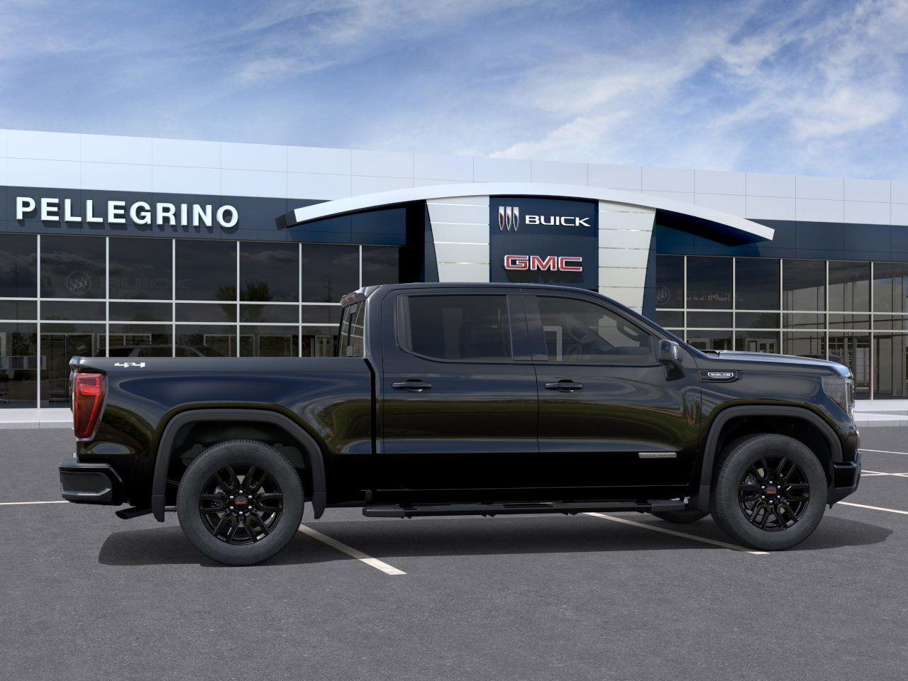 2026 Gmc Sierra 1500 Elevation photo 3