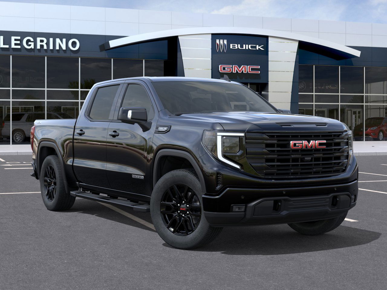 2026 Gmc Sierra 1500 Elevation photo 5