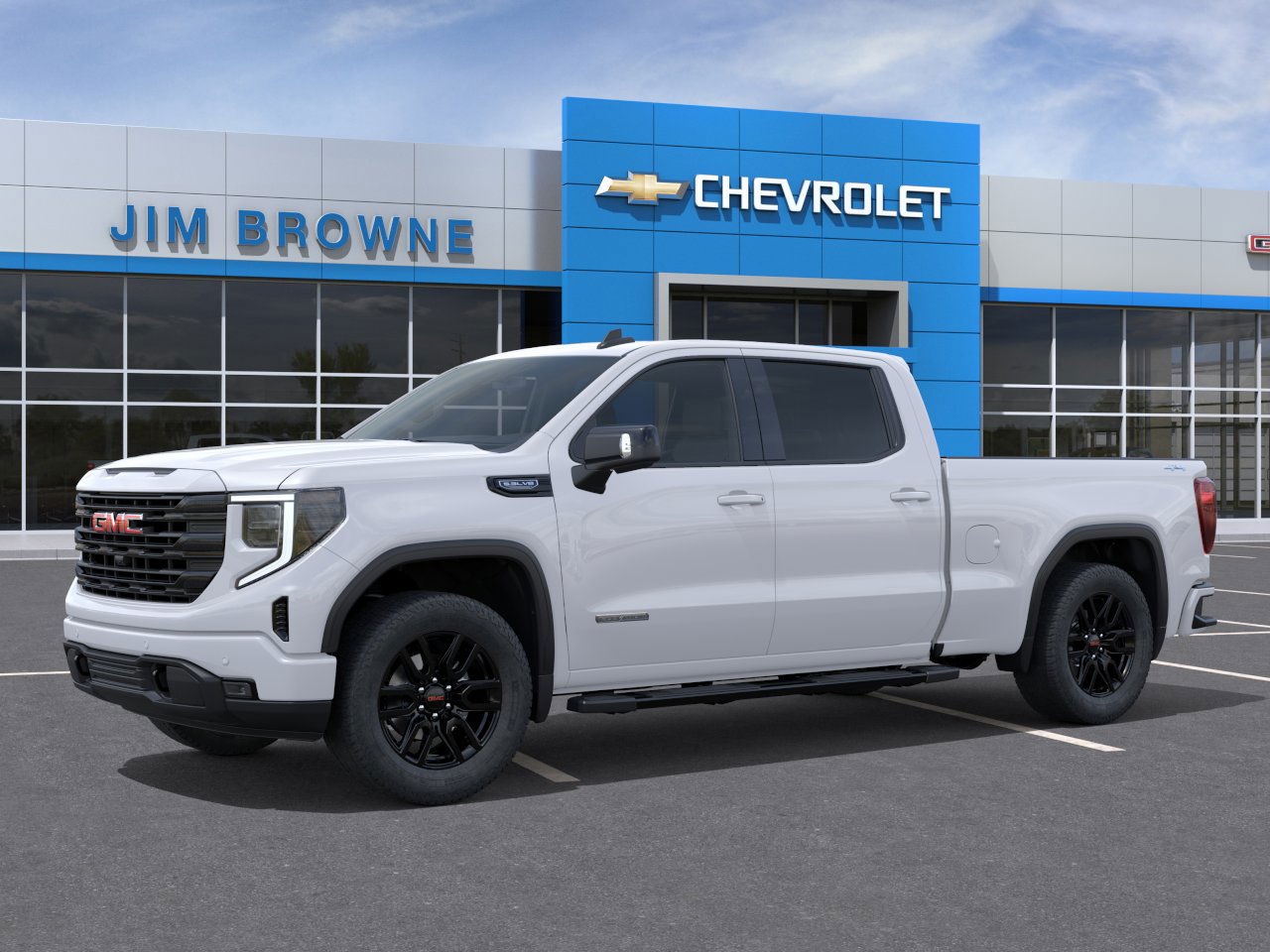 New 2026 Summit White GMC Elevation image 35