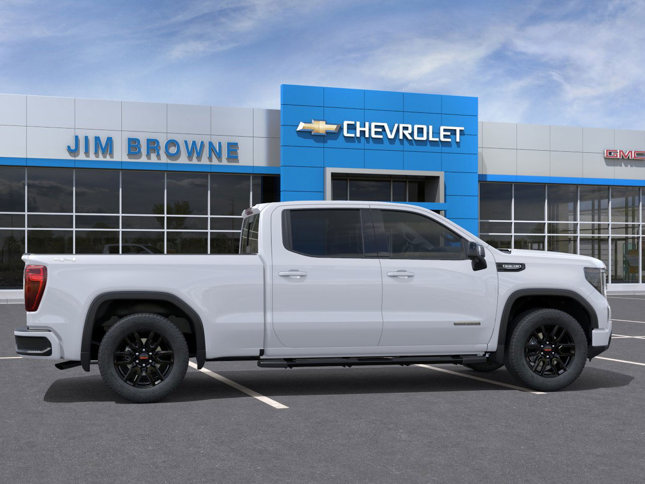 New 2026 Summit White GMC Elevation image 38