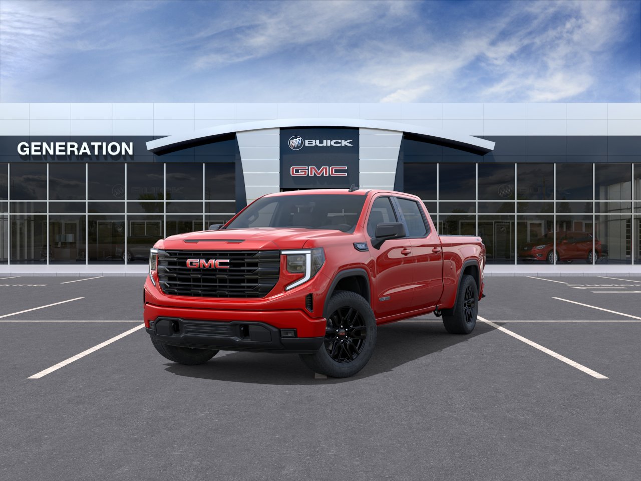 2026 GMC Sierra 4WD Crew Cab Short Box Elevation's photo