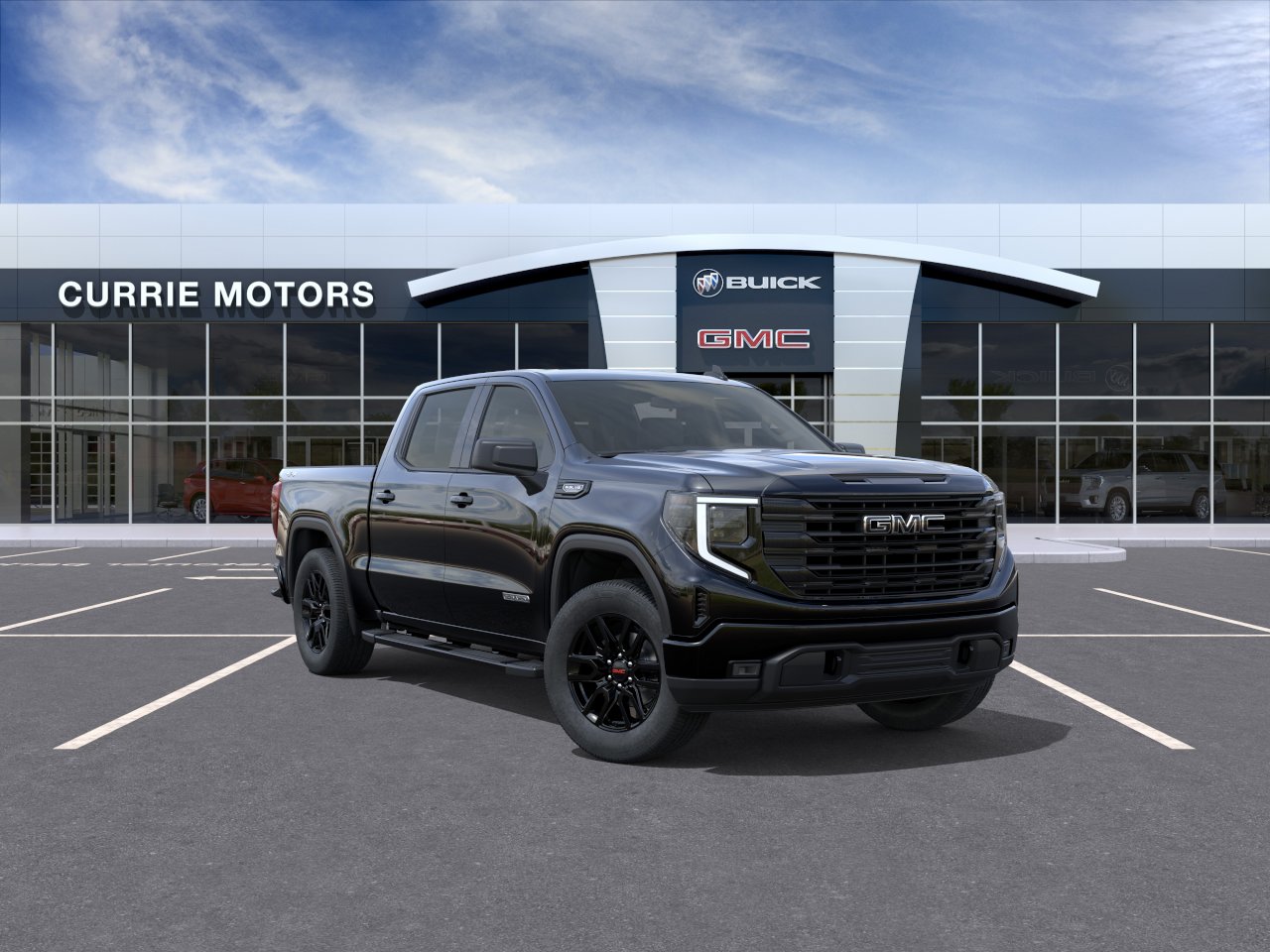 2026 GMC Sierra 4WD Crew Cab Short Box Elevation's photo