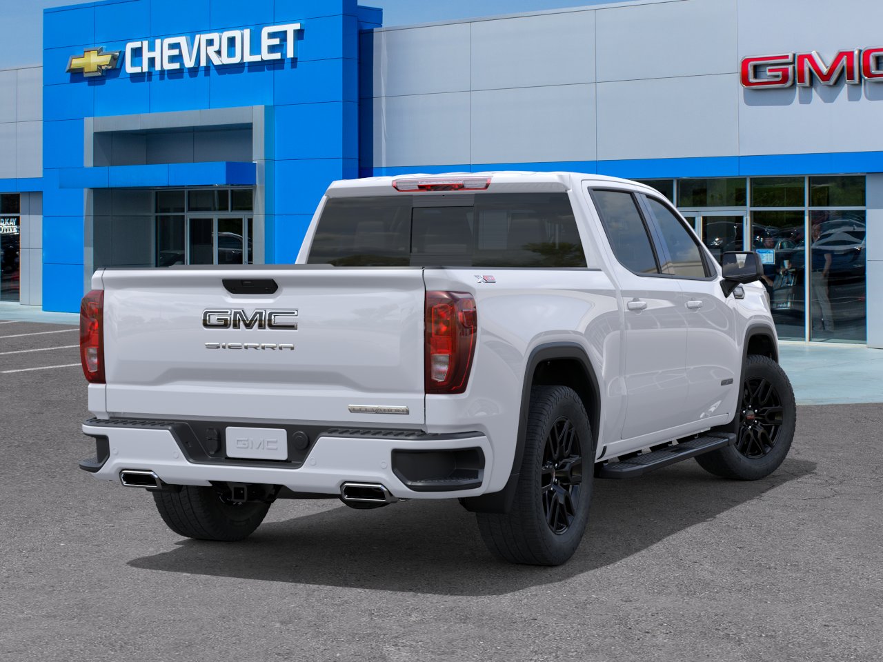 New 2026 Summit White GMC Elevation image 28