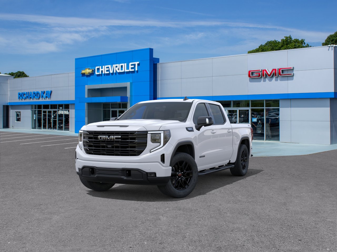 New 2026 Summit White GMC Elevation image 32