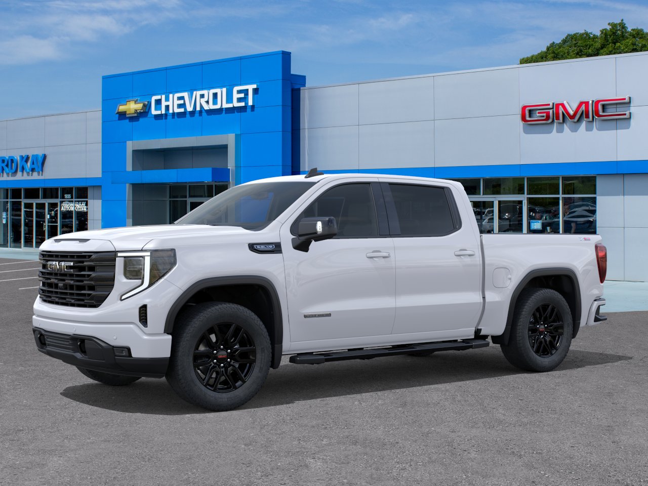 New 2026 Summit White GMC Elevation image 26