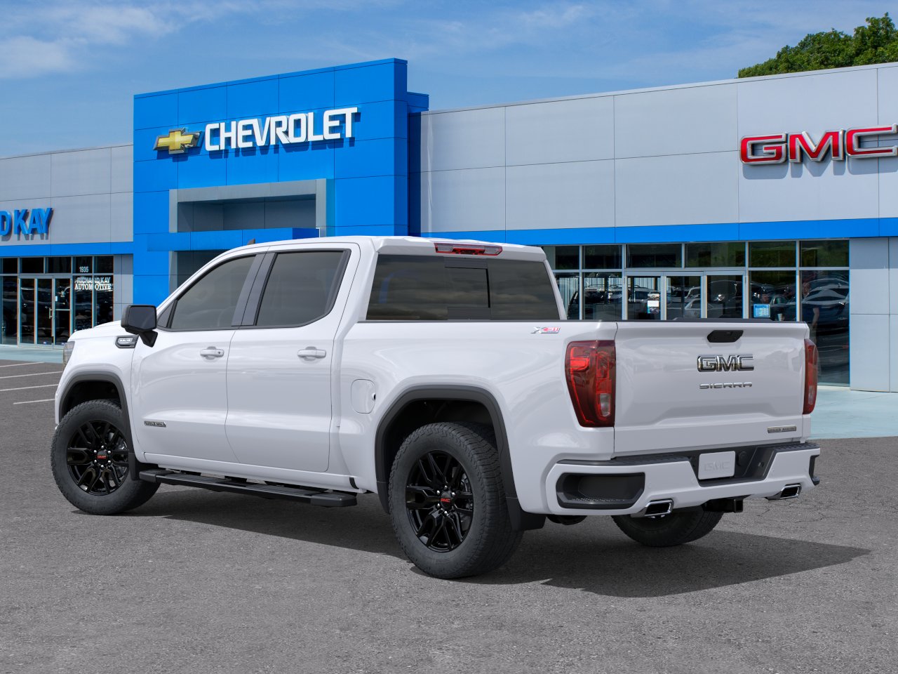 New 2026 Summit White GMC Elevation image 27