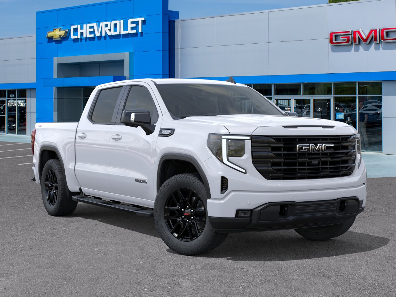 New 2026 Summit White GMC Elevation image 31
