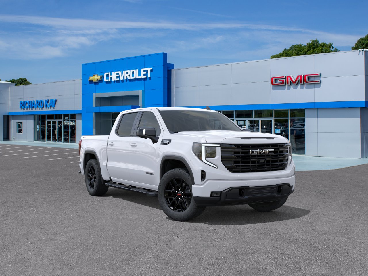 New 2026 Summit White GMC Elevation image 25