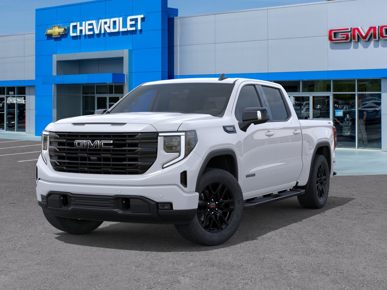 New 2026 Summit White GMC Elevation image 30
