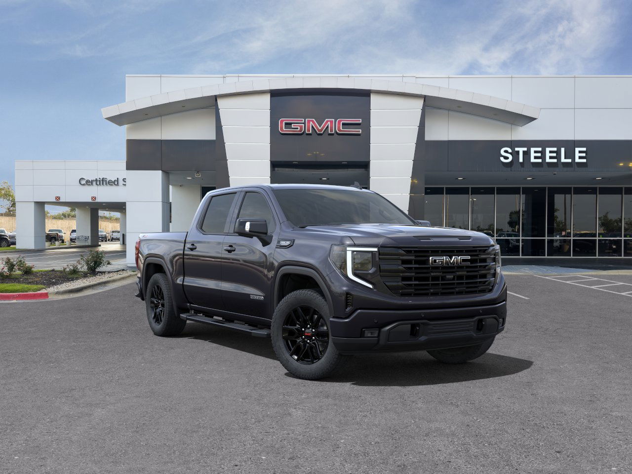 2025 GMC Sierra 1500 Elevation