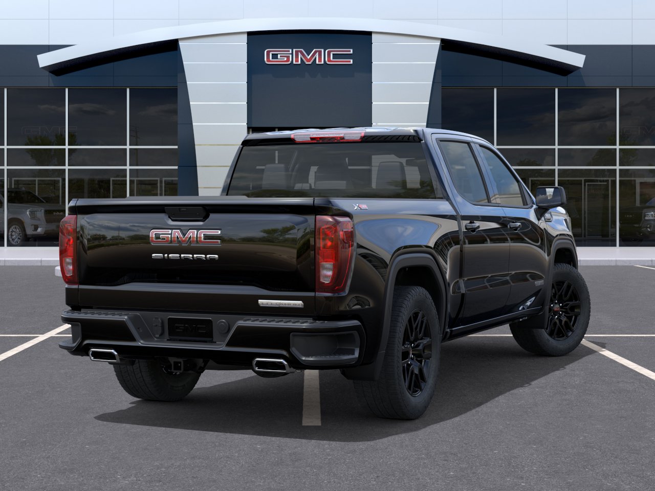 New 2026 Onyx Black GMC Elevation image 4
